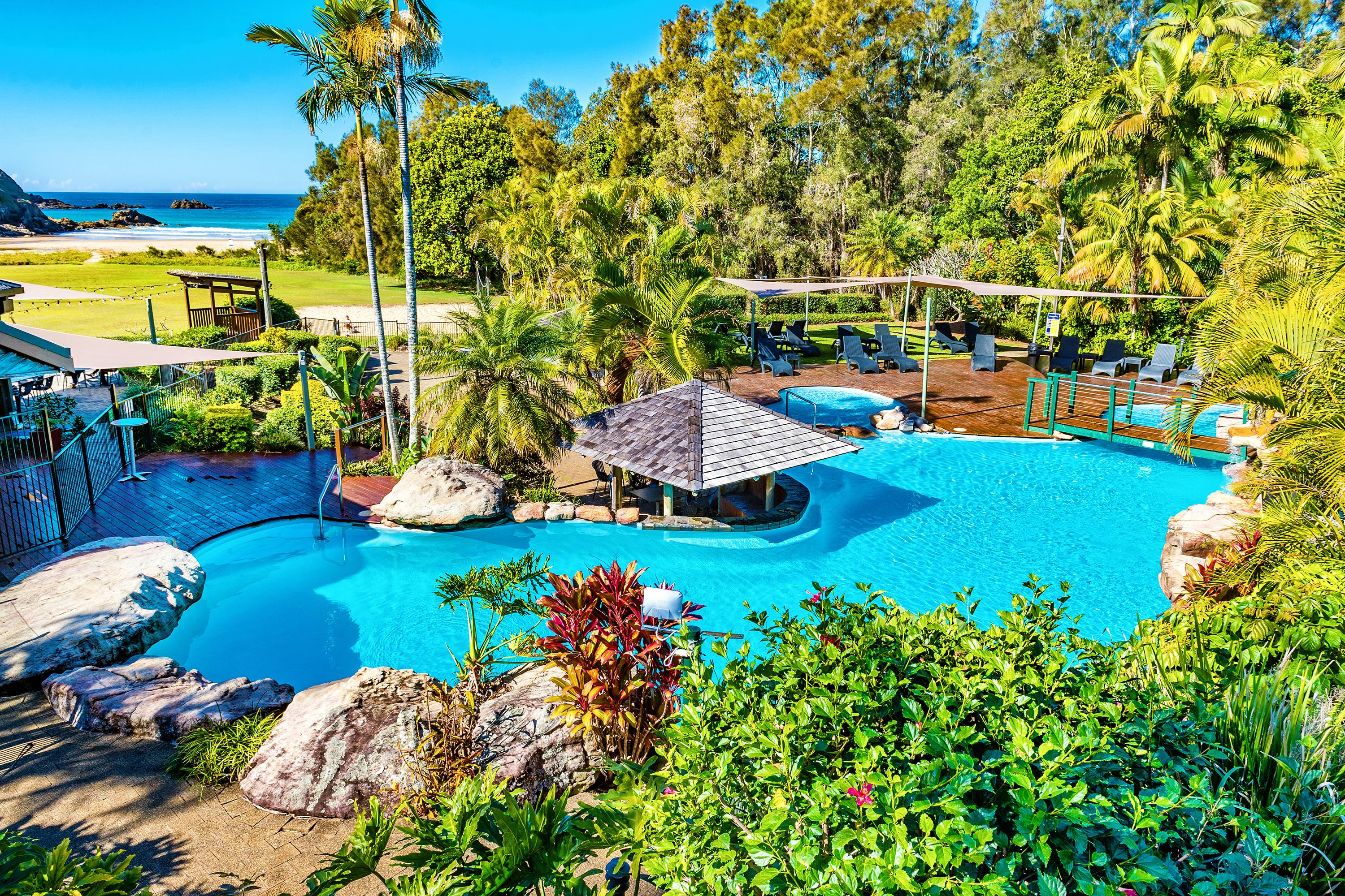 Breakfree Aanuka Beach Resort Κοφς Χάρμπουρ Εξωτερικό φωτογραφία